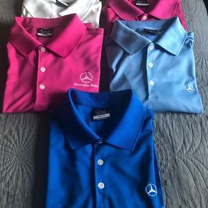 Nike Golf shirts